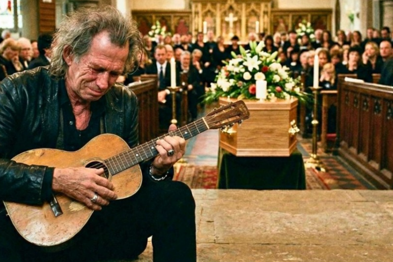 Keith Richards’ Mother Died HATING Him — 15 Years No Contact — At Funeral He Said ‘FORGIVE ME’