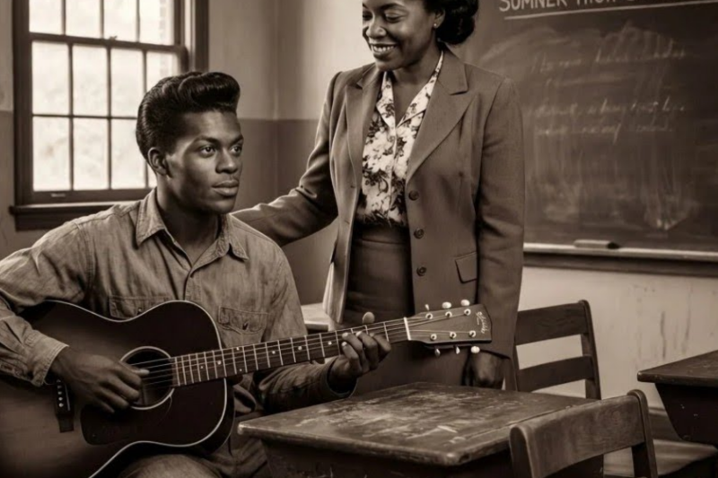 They Handed Chuck Berry a Guitar at School – What He Did Next Was UNBELIEVABLE