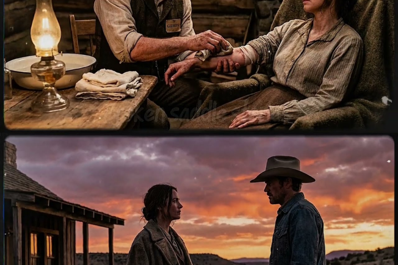 Left Beaten On The Roadside, She Never Expected A Cowboy To Save Her