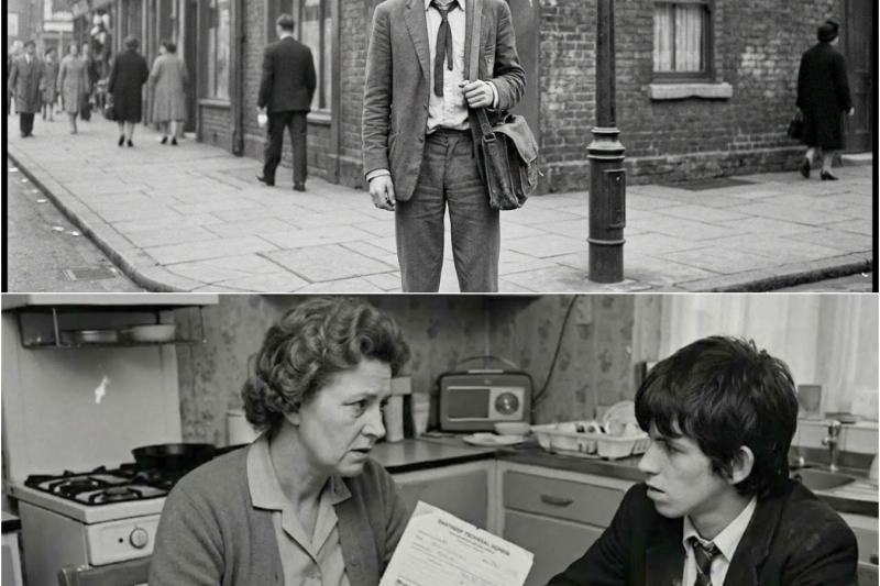 Keith Richards Reached The Corner—Right = School, Left = Record Shop—Always Turned LEFT