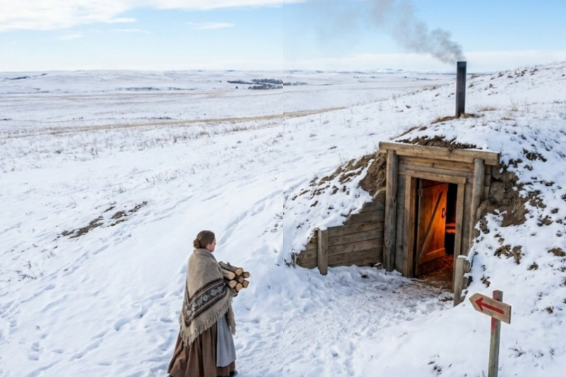 A Swedish Widow Dug Into a Montana Hillside — 38 Neighbors Froze That Winter