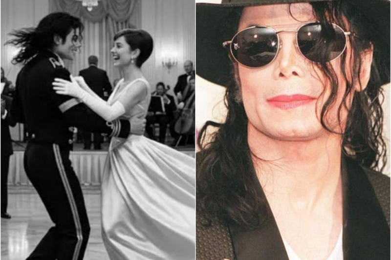 Michael Danced with Audrey Hepburn for the First Time—Hollywood Couldn’t Believe What Happened Next