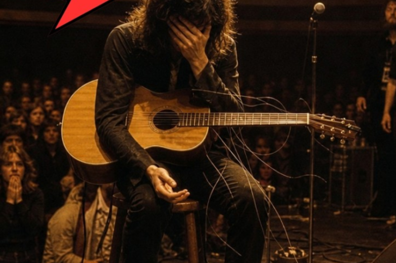 Jimmy Page’s Guitar Strings SNAP During Bonham Tribute — What Happened Next Shocked 3,000 People