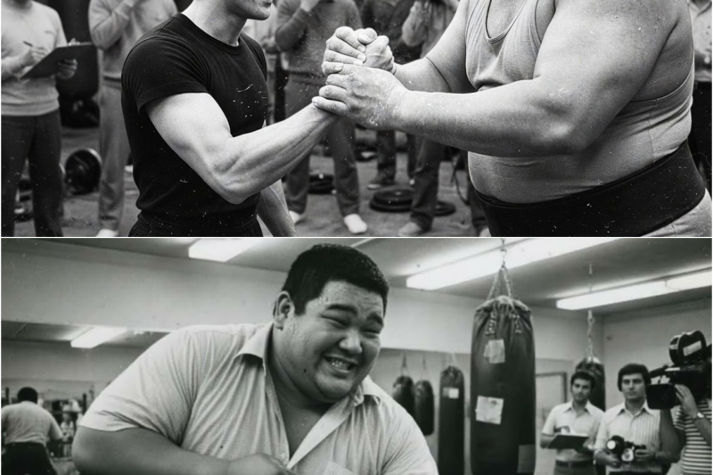 A 400-Lb Sumo Champion Tried to Break Bruce Lee’s Hand — 5 Seconds Later He Froze