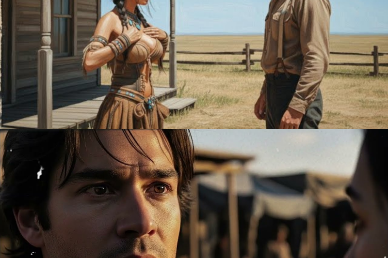 Cowboy Saves Apache Girl… Years Later She Returns With a Deadly Secret!
