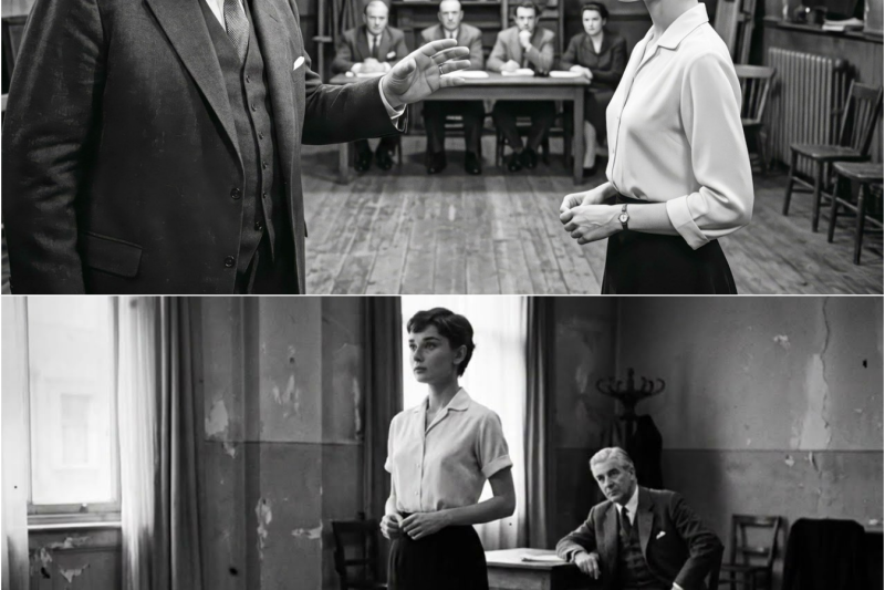 Feared Director BROKE 312 Actors – ‘Survive 6 Minutes’ – Nobody Lasted—Then Audrey Hepburn Walked In