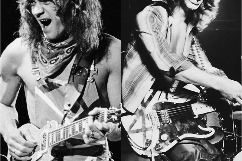 Music Producer Gave Eddie Van Halen 30 Seconds to Impress—I’ve Heard a Thousand Guitarists This Week