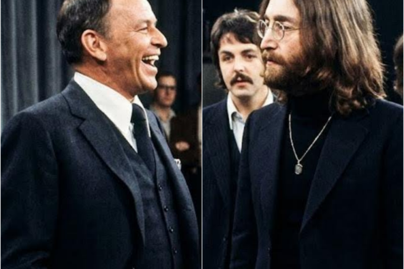 Frank Sinatra LAUGHED at The Beatles on Live TV — John Lennon’s Response SILENCED the Entire Studio