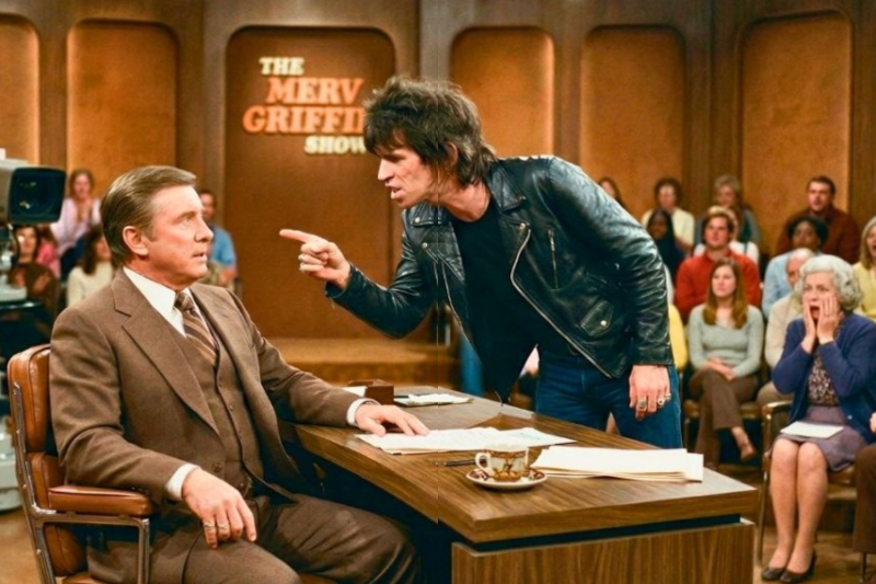Merv Griffin Insults Keith’s Mom Live — Keith ‘My Mother’s Watching APOLOGIZE NOW’ — Merv REFUSED