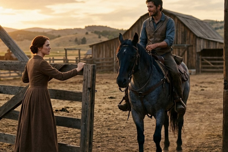 The Mail-Order Bride Came for a Dead Rancher, Then His Horse Led Her to the Truth