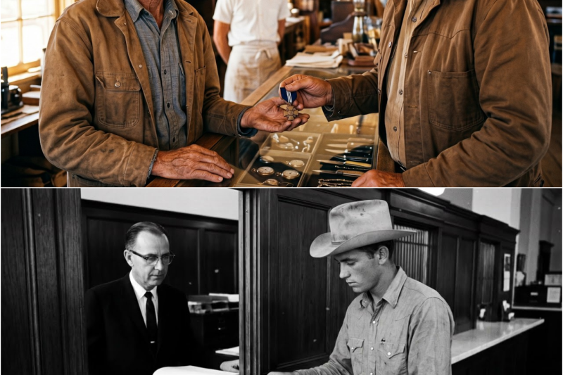 John Wayne Saw A Marine Offered $8 For His Navy Cross In 1965. He Paid $800