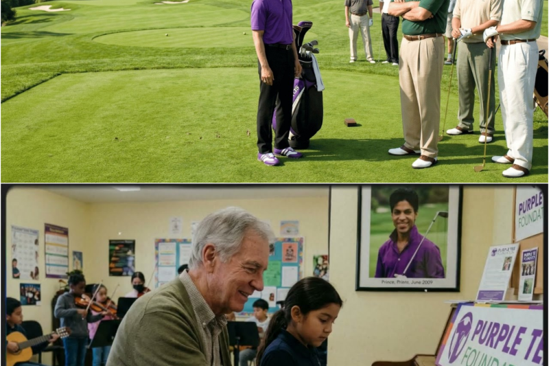 Millionaire Golfers Mocked Prince’s Height And Purple Outfit — Then He Picked Up a Club