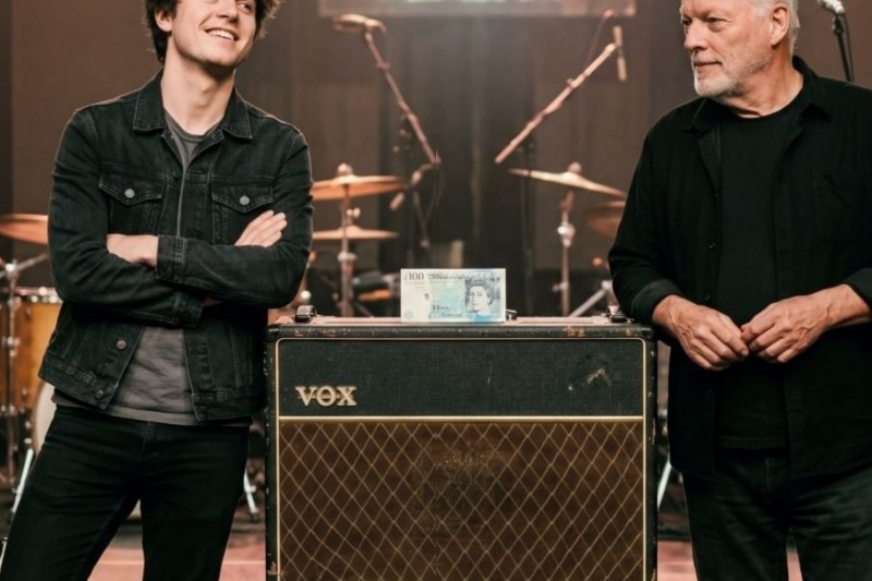 Amateur Bet David Gilmour £100 He Could Play Pink Floyd Better — What Happened Next Was LEGENDARY