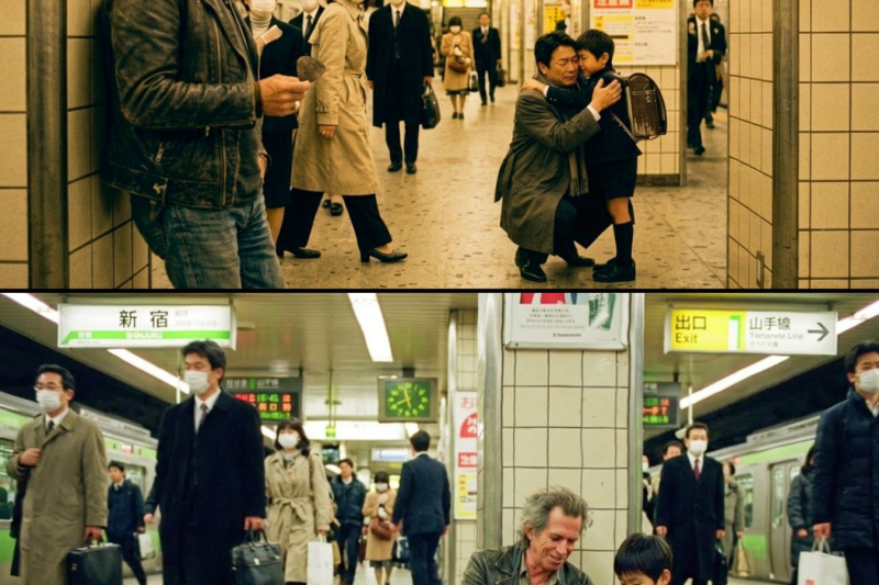 Lost 8-Year-Old Boy in Tokyo Had No Idea Who Sat Down Next to Him — He Found Out 3 Years Later