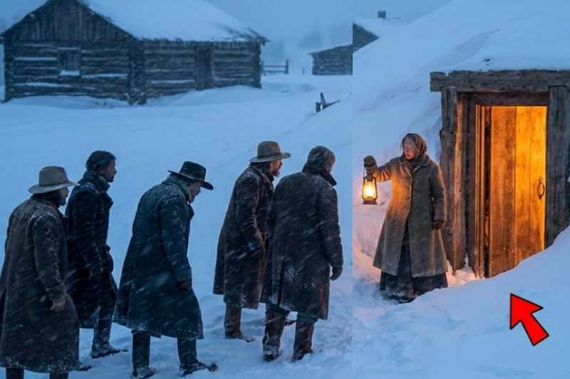 A Widow Dug Into a Hillside. When the Blizzard Hit, the Town Begged to Come In.