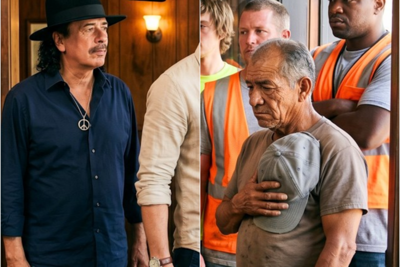 He Said ‘Don’t Dirty My Chairs’ to His Own Stage Crew — But Carlos Santana Heard Everything