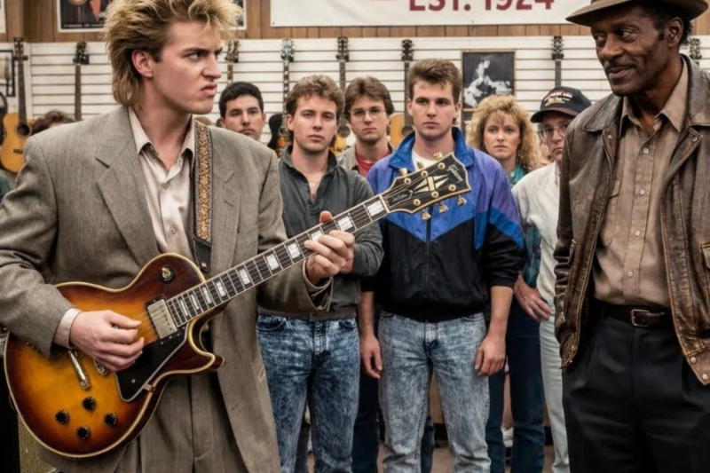 Session Guitarist Wouldn’t Let Chuck Berry Touch $10K Guitar — Too Advanced for Casual Players