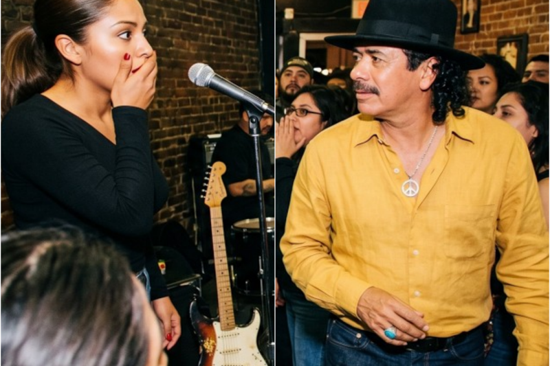 Band’s Guitarist Said ‘I Have to Go’ on Selena Night — Carlos Santana Stepped Forward
