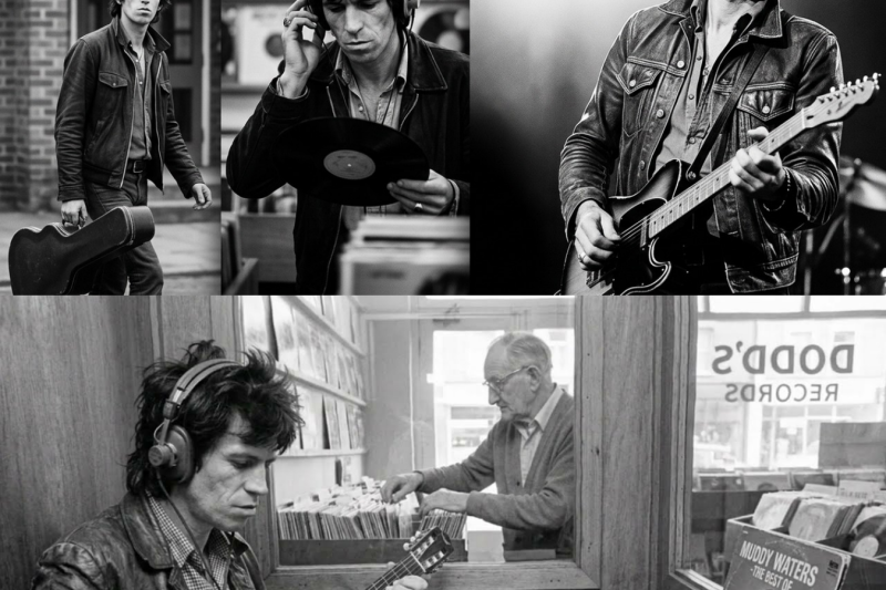 Keith Richards Missed 67 Days Of School In 12 Weeks—Headmaster: ‘You’ll Be NOBODY.’ Then Came 1963″