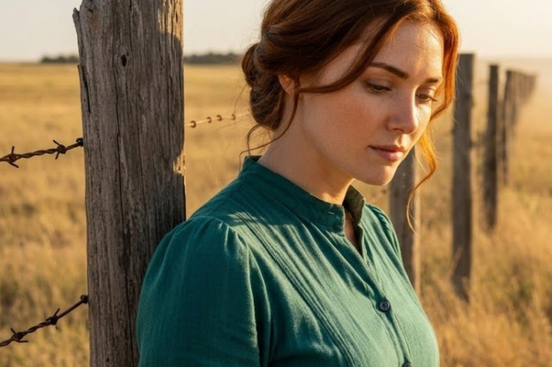 No one wanted to marry her – even though the man she had been waiting for for years had arrived