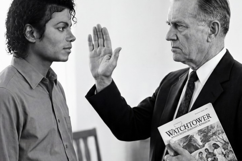 Jehovah’s Witnesses Banned Thriller in 1983 — Michael Jackson’s 4-Line Reply PROVED Them WRONG