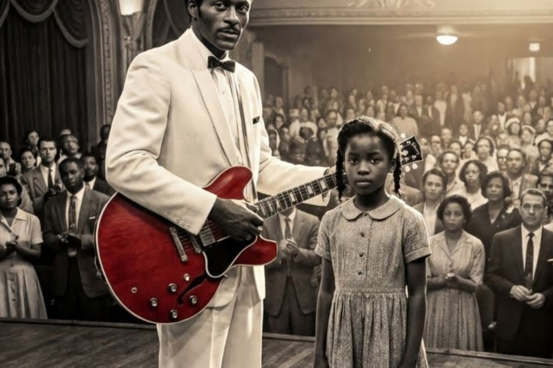Chuck Berry STOPPED his concert and did the UNTHINKABLE — 400 people stood in SHOCK