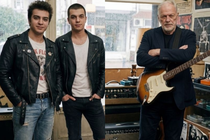 Young musicians mocked David Gilmour—his response took them back to 1967 instantly!