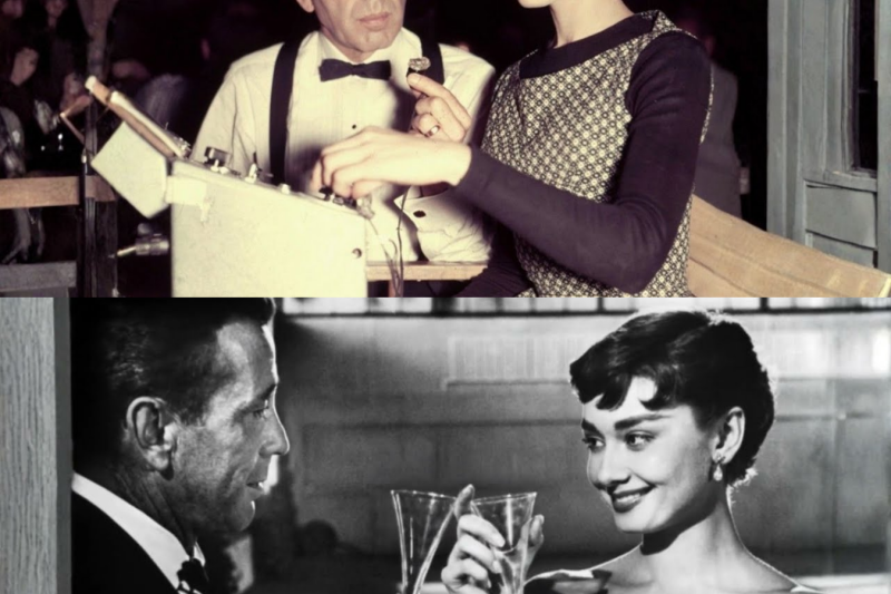 Audrey Hepburn Was On Set When Director Humiliated Her — 12 Seconds Later Humphrey Bogart Did This