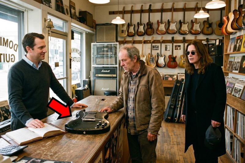 Dealer Offered $9,000 for a $150,000 Signed Black Sabbath Guitar — But Ozzy Osbourne Was Watching