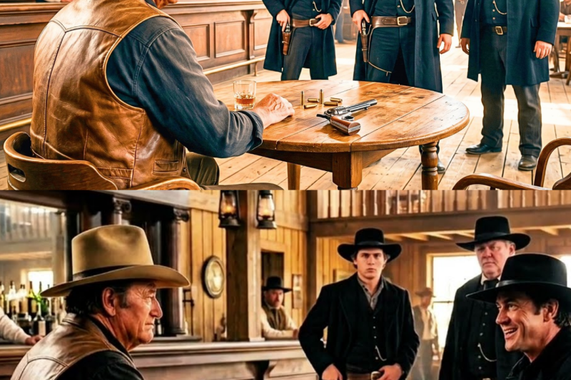 “You Want to Finish Counting to Ten?” Said John Wayne… 3 Gunmen Challenged Him, Only 2 Walked Out
