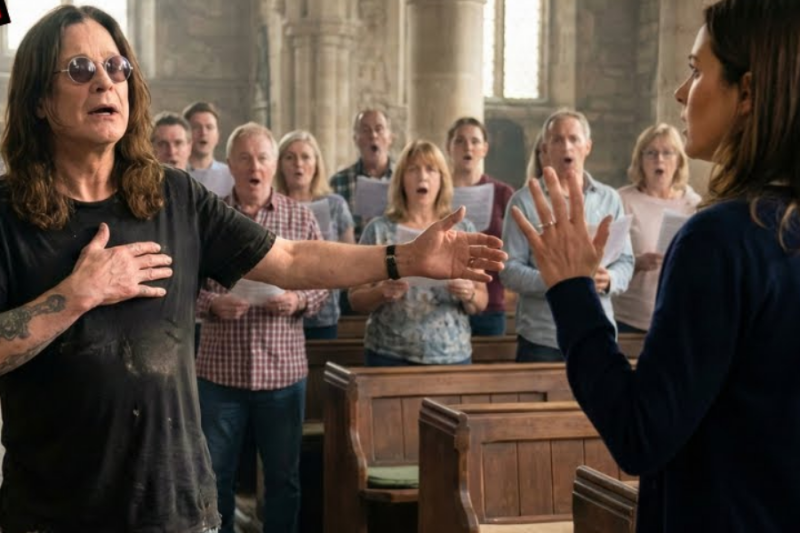 Choir Director Told Ozzy Osbourne “Handel Requires Years of Training” — She Had No Idea Who He Was
