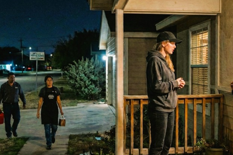 Taylor Swift gets lost in a small town: the family that helped her will make you cry.