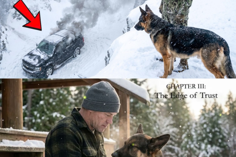This Dog Led a Navy SEAL into a Deadly Storm to Save a Family — But The Real Miracle Came Later