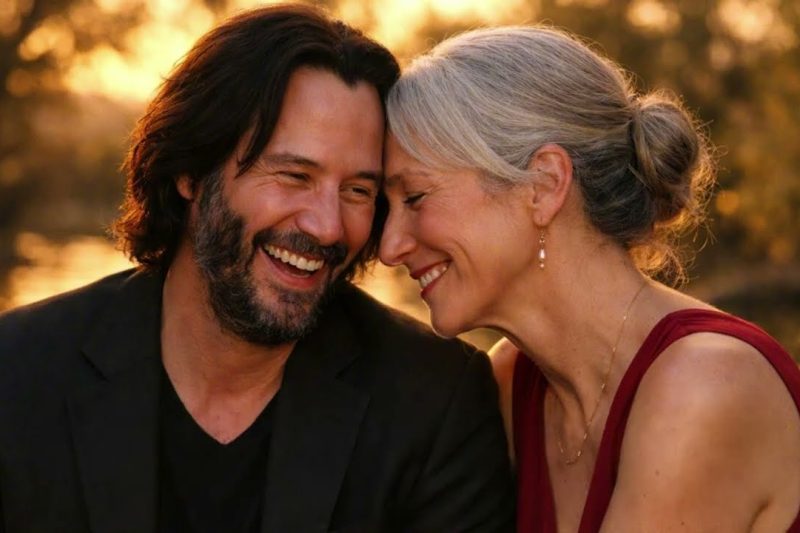 Keanu Reeves Is Finally Truly Happy With Alexandra Grant — A Story of Quiet Love & Inner Strength
