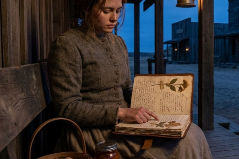 She Came With Nothing But a Book of Remedies — By Month’s End She’d Outlasted Three Doctors