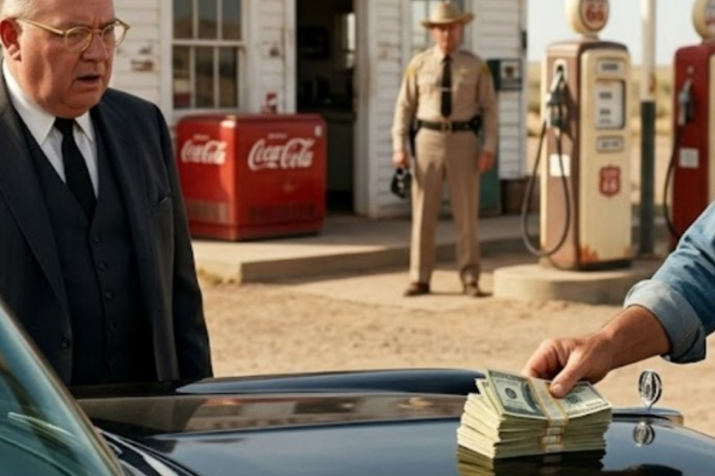 The Day “The Duke” Saved the Dream: John Wayne’s Secret Route 66 Miracle