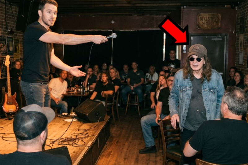 Band Asked “Can Anyone Sing?” When Their Vocalist Lost His Voice — Ozzy Osbourne Stepped Forward