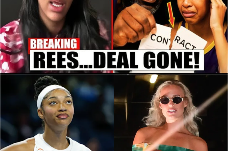 The Corporate Collapse of Angel Reese: How Sophie Cunningham Stole the WNBA’s Biggest Sneaker Empire