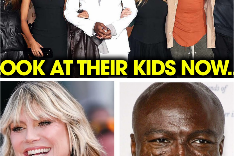 Love Story With A Tragic Ending. Heidi Klum & Seal. See Their Four Kids!