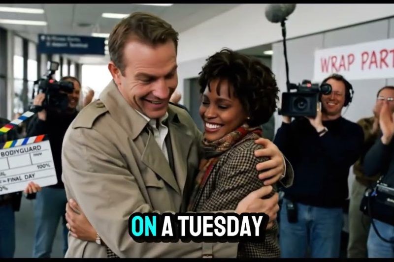 Whitney Houston Was TERRIFIED to Act — Kevin Costner’s Promise Led to $410 MILLION Success