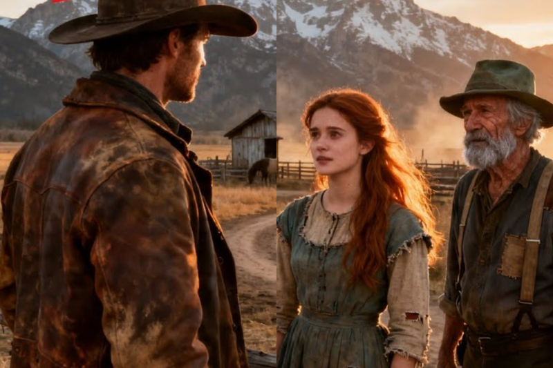 The Poor Farmer’s Daughter Took a Job on a Cowboy’s Ranch — His Kindness Changed Everything