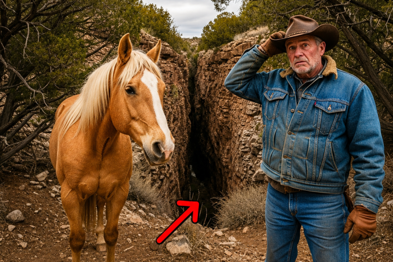 Two Girls Missing for 4 Years… Found When a Rancher’s Horse Refused to Leave a Hidden Canyon
