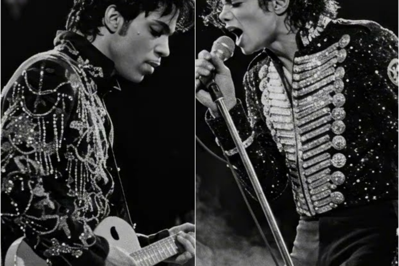 Michael Jackson STOPPED Concert When Prince Showed Up Unannounced at Chicago United Center