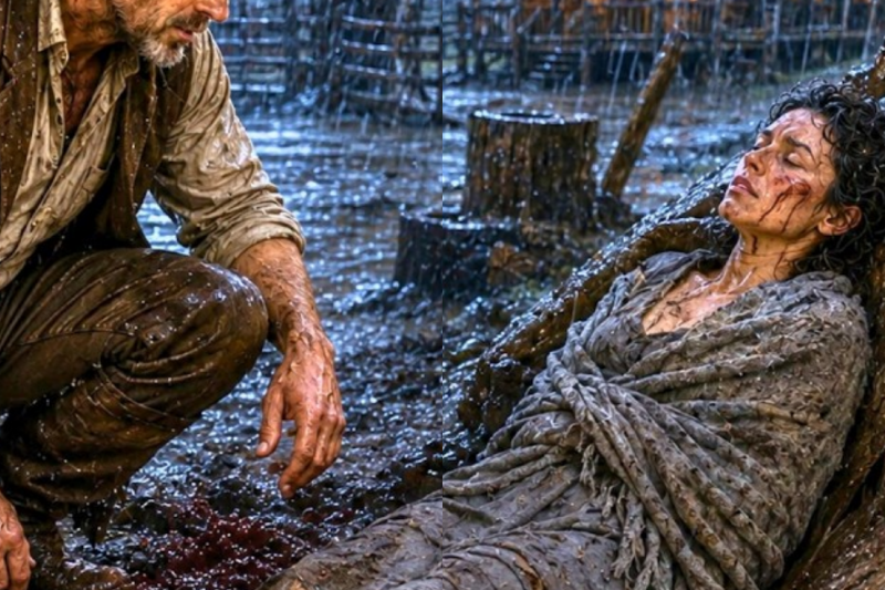 “I’m Not Worth Saving,” She Cried — The Rancher Cut Her Free And Proved Her Wrong