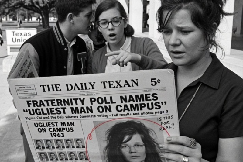 A University Fraternity Voted Janis Joplin Ugliest Man on Campus — She Was 19