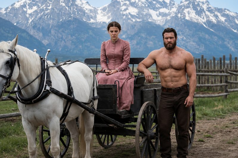 The Family Sent the ‘Ugly Daughter’ as a Cruel Joke — She Was Everything the Mountain Man Ever Want