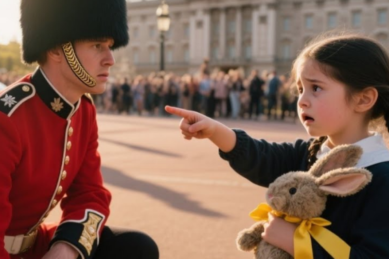 A Little Girl Warns the Royal Guard About a Van — What He Discovers Shakes the Palace | Best Story..