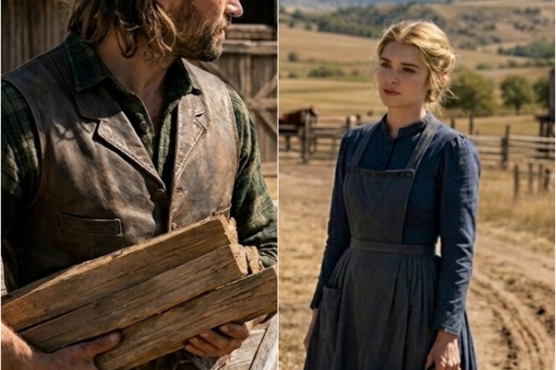“My Father Said You Needed A Wife,” She Murmured… And He Said, “Maybe, You…