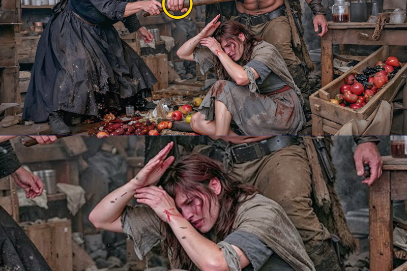 Beaten Daily by Her Mother… Until a Mountain Man Whispered: “She’s Coming With Me”