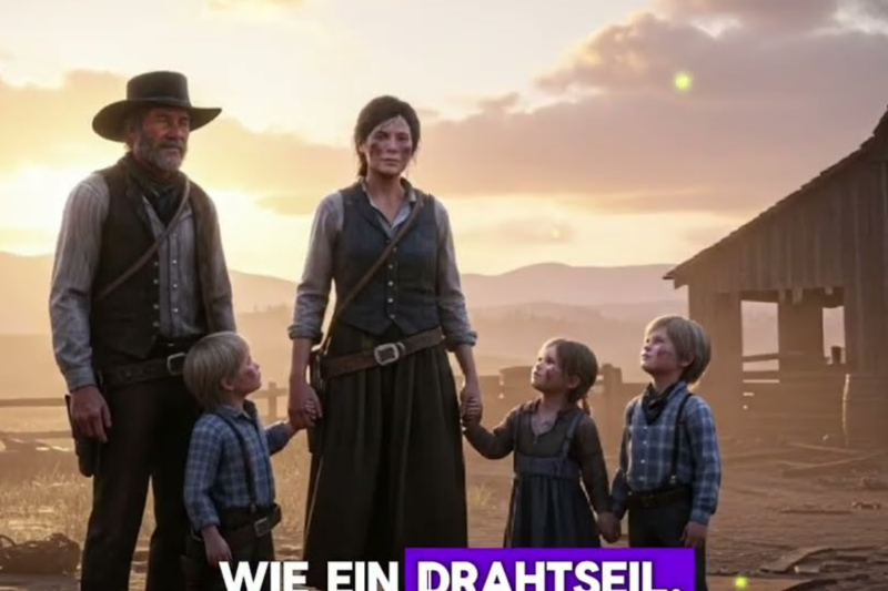 Mit 18 verkauft – Ihr Mut ließ die ganze Frontier verstummen